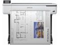 Epson SureColor, SC-T5100, Tisk, Ink, Role, LAN, W