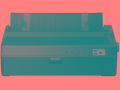 Epson, FX-2190II, Tisk, Jehl, A3, USB