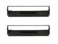 EPSON Black Ribbon Cartridge, C13S015613, LQ-300, 