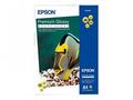 EPSON paper A4 - 255g, m2 - 50sheets - photo premi