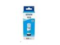 Epson 103 - 65 ml - azurová - originální - doplněn