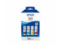 Epson 103 Multipack - 4-balení - černá, azurová, p
