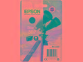 Epson 502 - 4.6 ml - černá - originální - blistr -