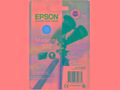 Epson 502 - 3.3 ml - purpurová - originální - blis