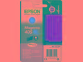 Epson 405XL - 14.7 ml - XL - purpurová - origináln