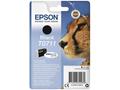 Epson inkoustová náplň, T0711, Singlepack T0711 DU