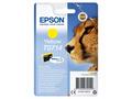 Epson inkoustová náplň, T0714, Singlepack T0714 DU
