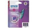 EPSON cartridge T0803 magenta (kolibřík)