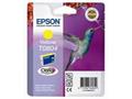 Epson T0804 - 7.4 ml - žlutá - originální - blistr