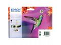 Epson T0807 Multipack - 6-balení - 44.4 ml - černá