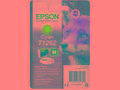 EPSON ink bar Singlepack "Liška" Cyan T1282 DURABr