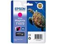 Epson T1573 - 25.9 ml - živá fialová - originální 