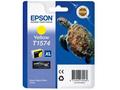 Epson T1574 - 25.9 ml - žlutá - originální - blist
