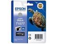 Epson T1577 - 25.9 ml - světle černý - originální 