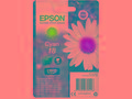 Epson 18 - 3.3 ml - azurová - originální - inkoust