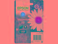 Epson Singlepack Magenta 18 Claria Home Ink