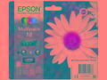 Epson 18 Multipack - 4-balení - 15.1 ml - černá, ž
