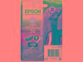 Epson 24 - 5.1 ml - světlá fialová - originální - 