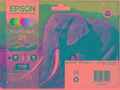 Epson 24 Multipack - 6-balení - 29.1 ml - černá, ž