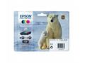 Epson 26 Multipack - 4-balení - černá, žlutá, azur