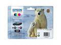 Epson 26XL Multipack - 4-balení - XL - černá, žlut
