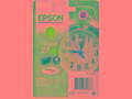 Epson 27XL - 10.4 ml - XL - azurová - originální -