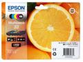 Epson 33 Multipack - 5-balení - 24.4 ml - černá, ž