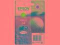 Epson 34 - 4.2 ml - azurová - originální - inkoust