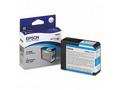 Epson T5802 - 80 ml - azurová - originální - inkou