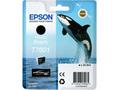 Epson T7601 - 26 ml - foto černá - originální - bl