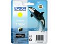Epson T7604 - 26 ml - žlutá - originální - blistr 