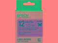 Epson LabelWorks LK-4KBK - Černá na zlaté - Role (