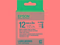 Epson Label Cartridge Heat Resistant LK-4WBH Black