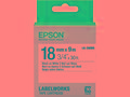 Epson Label Cartridge Standard LK-5WBN Black, Whit
