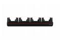 CT40 booted charger 4 bay charger.Kit includes 4 b