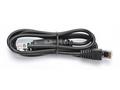 Kabel RJ10 24V pro pokladní zásuvku a pokladnu Eur