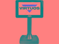 Virtuos 7" LCD barevný zákaznický displej Virtuos 