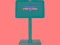 Virtuos 10,1" LCD barevný zákaznický monitor SD101