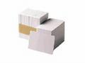 Premier (PVC) Blank White Cards, Card, 30 mil, 500