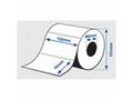 Premium Matte Label -Die Cut102mm x76mm, 440 label