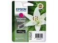 Epson T0593 - 13 ml - purpurová - originální - bli