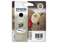 Epson T0611 - 8 ml - černá - originální - blistr -