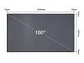 Epson plátno Laser TV 100" Screen - ELPSC35