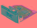 HP Flex IO V2 Card - HDMI port - pro EliteDesk 800