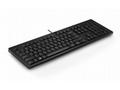 HP 125 Wired Keyboard - CZ + SK