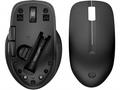 HP 435 - Myš - ergonomický - 5 tlačítka - bezdráto
