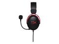 HP HyperX Cloud Alpha - herní headset červený
