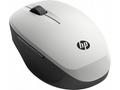 HP 300 bezdrátová myš Dual Mode - stříbrná