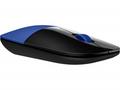 HP myš Z3700 bezdrátová modrá