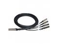 HPE X240 QSFP+ 4x10G SFP+ 5m DAC Cable